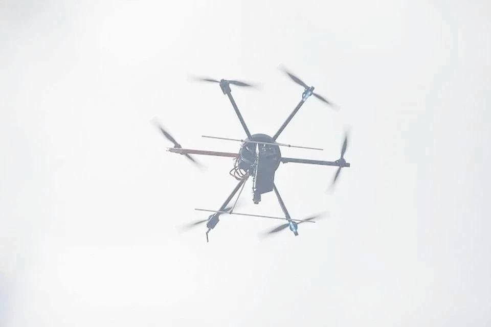    Дрон атаковал легковой автомобиль Архив "КП"