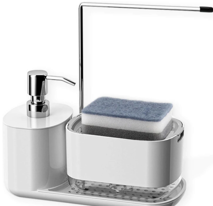 Набор кухонных дозаторов 4-в-1 из пластика