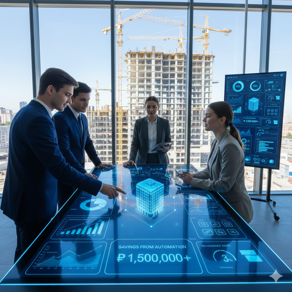 Автоматизация учёта арендуемой площади