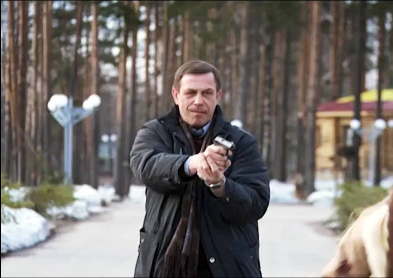 Медведев. Кадр из сериала "Государственная защита".