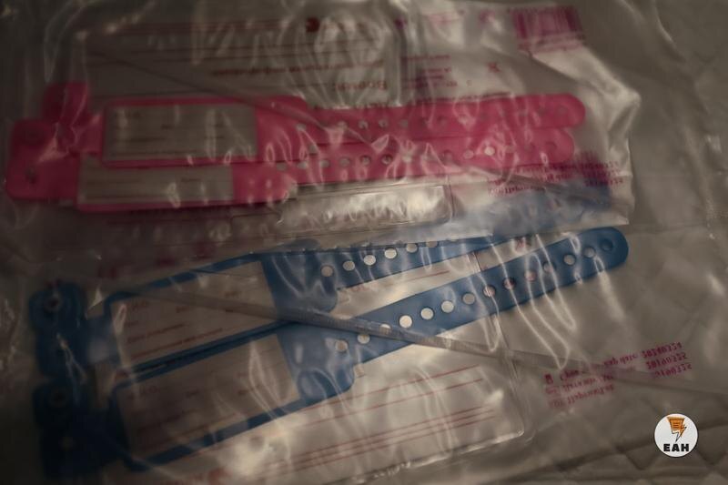    Бирки для новорожденных