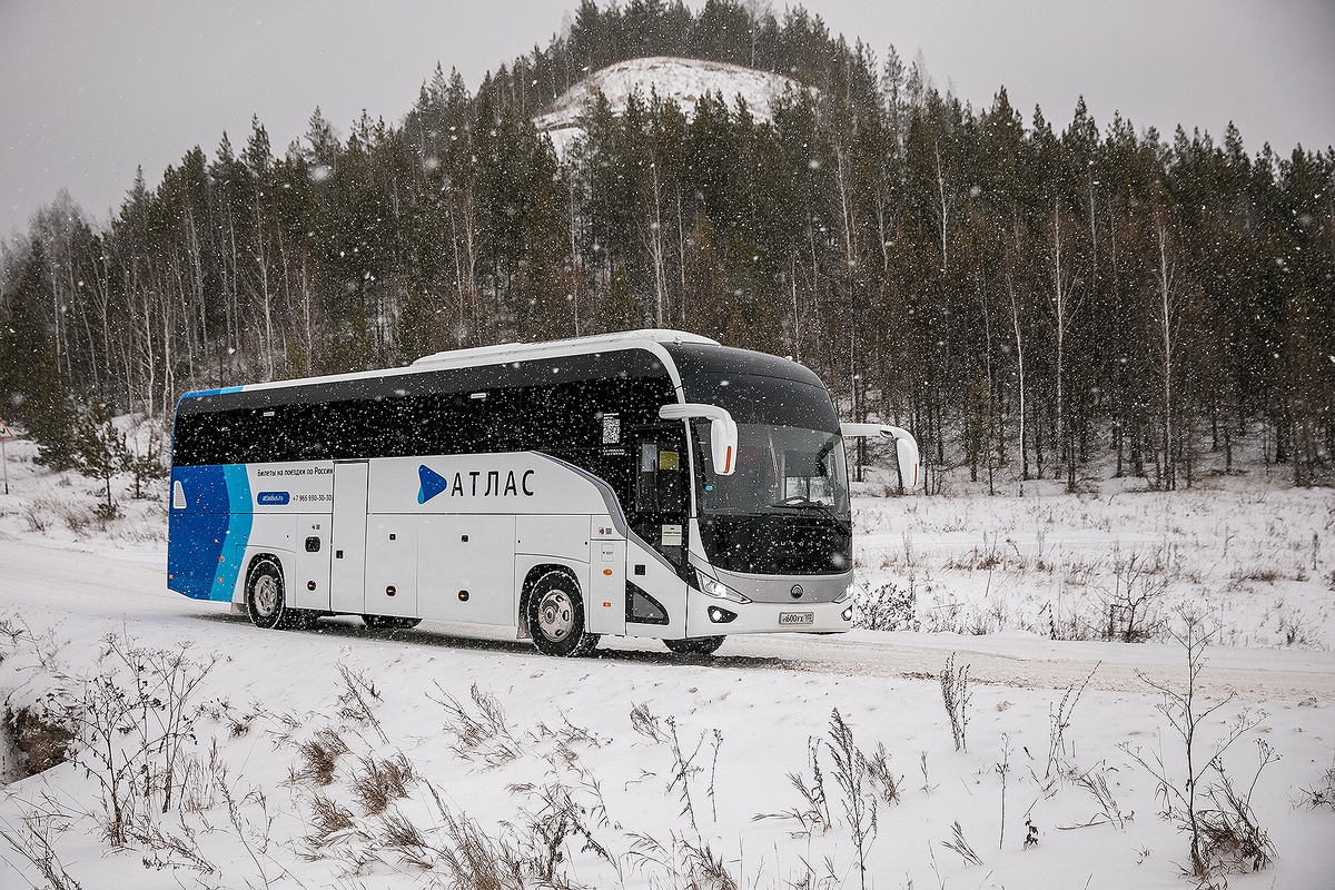 На маршрутах работают новые и комфортные автобусы