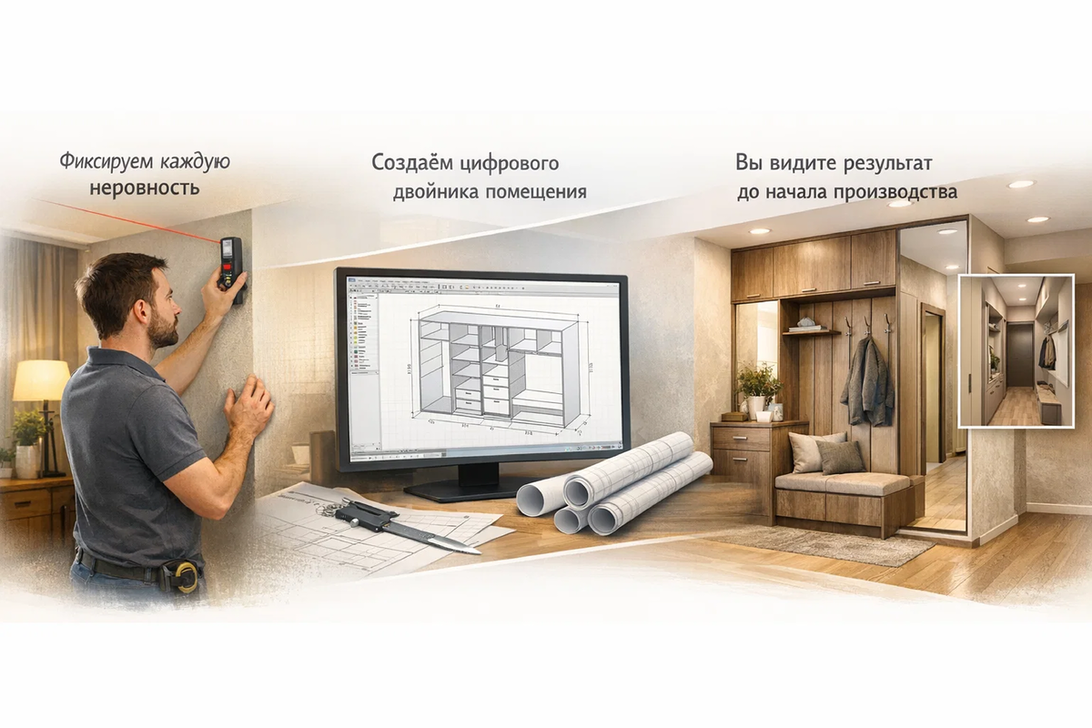 Инфографика: «Путь от метра к модели»