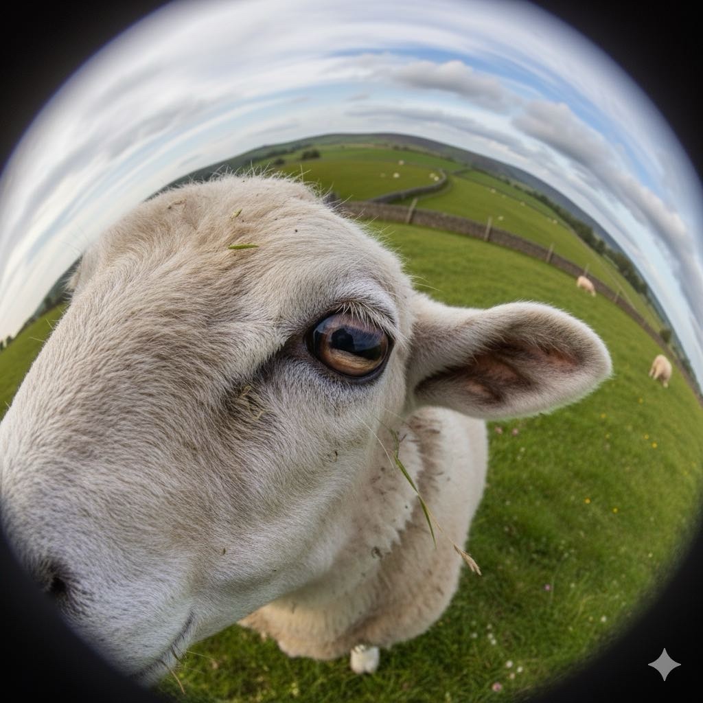 👀🐑 Скрытая суперсила овец: зрение почти на 360°Зрачки у овец не круглые, а вытянутые по горизонтали — эта необычная форма обеспечивает им чрезвычайно широкий угол обзора. Благодаря особому расположению глаз по бокам головы овцы обладают почти панорамным зрением на 360 градусов, что позволяет им замечать хищников даже при приближении сзади. Такая визуальная «суперсила» значительно повышает их шансы на выживание в дикой природе.👉 Как ты думаешь, у каких животных зрительная система не менее интересная, чем у овец? 🧐🐾