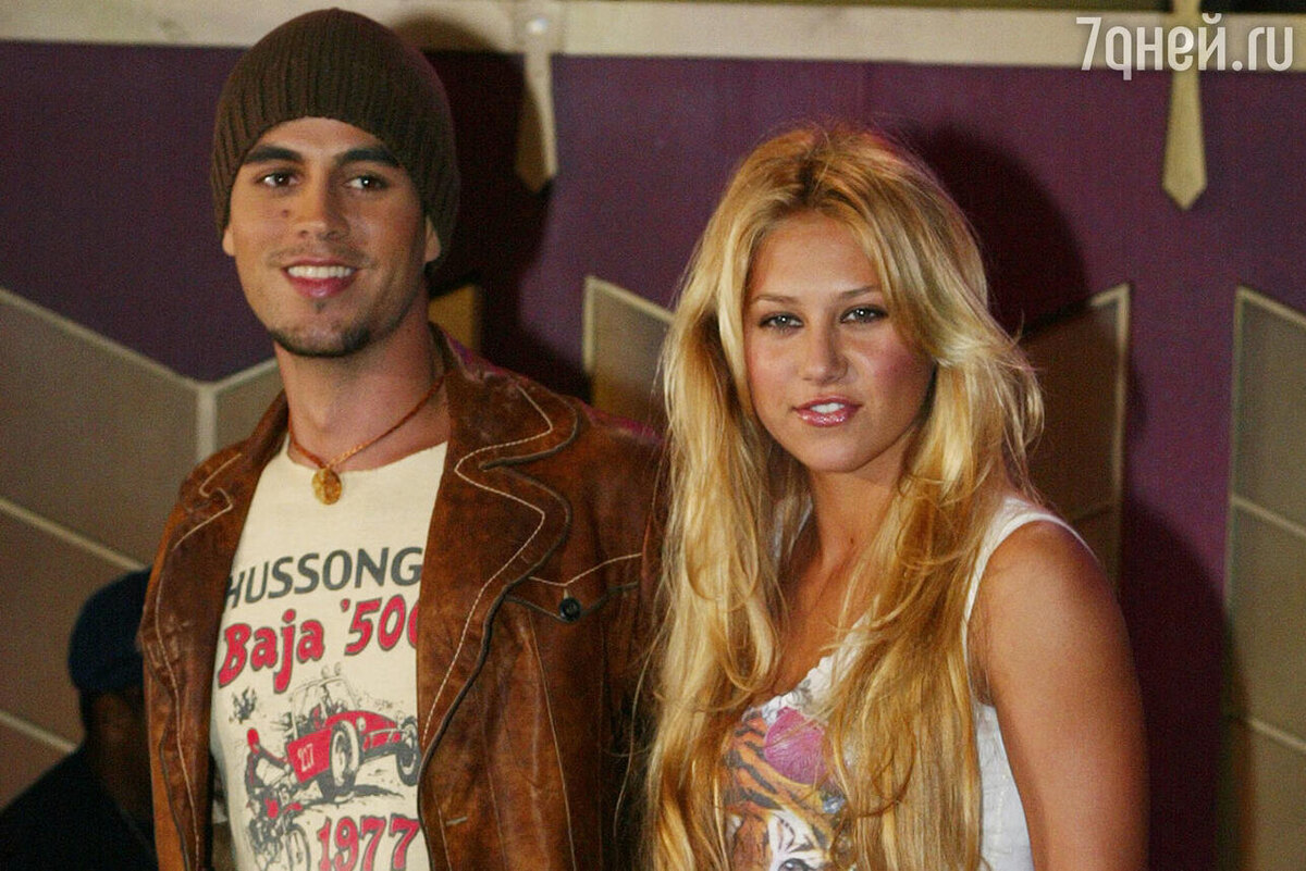    Анна Курникова и Энрике Иглесиас All Access/ZUMAPRESS.com/globallookpress.com