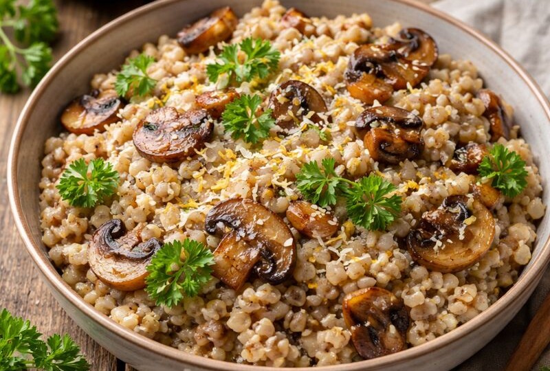 Перловка: почему эту крупу зря считают скучной — и как из неё делают блюдо уровня ресторана