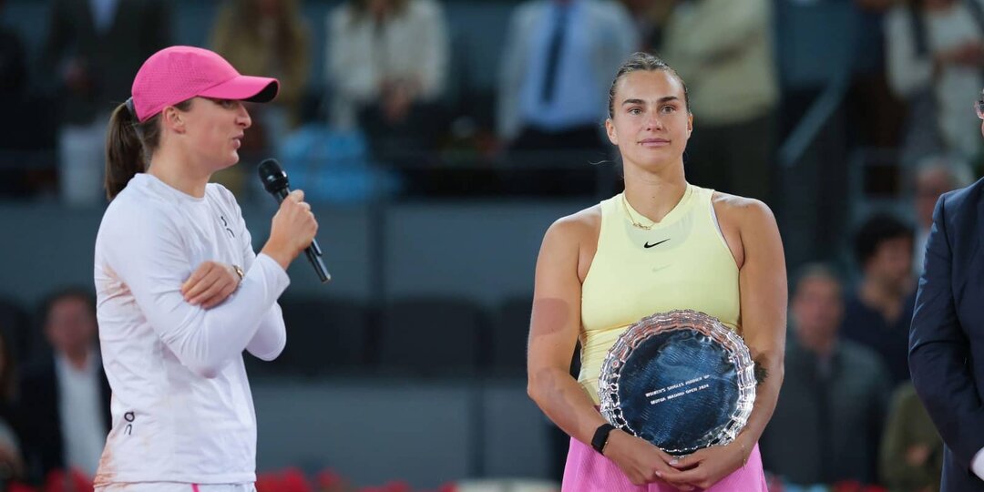 Соболенко останется первой ракеткой мира вне зависимости от результата на Australian Open
