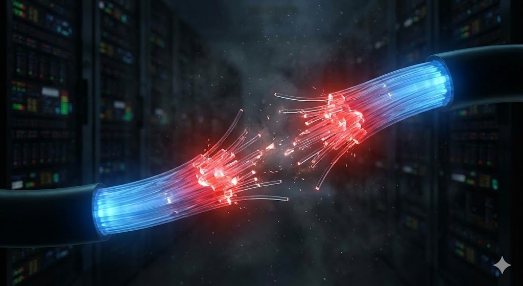 Наиболее вероятная техническая причина кроется в деградации оборудования Google Global Cache (GGC)