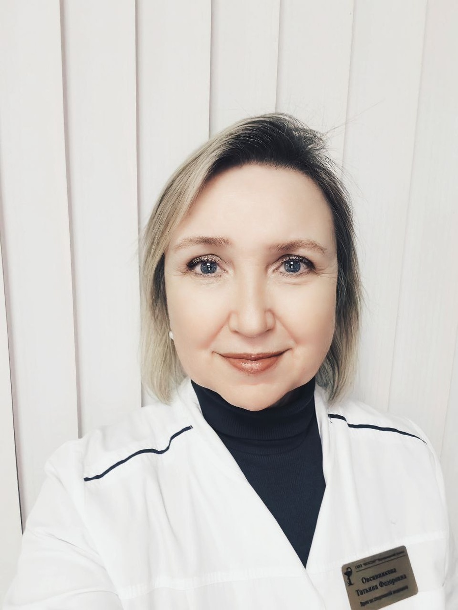 врач по спортивной медицине, заведующий Ворошиловского филиала Волгоградского областного медицинского центра Татьяна Овсянникова