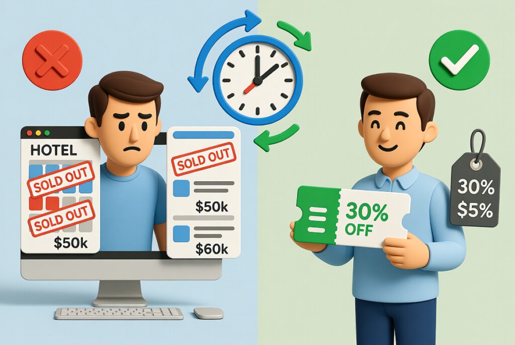 Спокойное планирование — ключ к идеальному отпуску без переплат