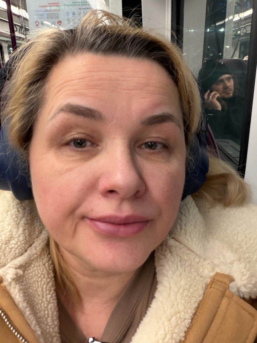 Еду из Пирогово, гордая собой, что укололась, но стресс налицо, так сказать