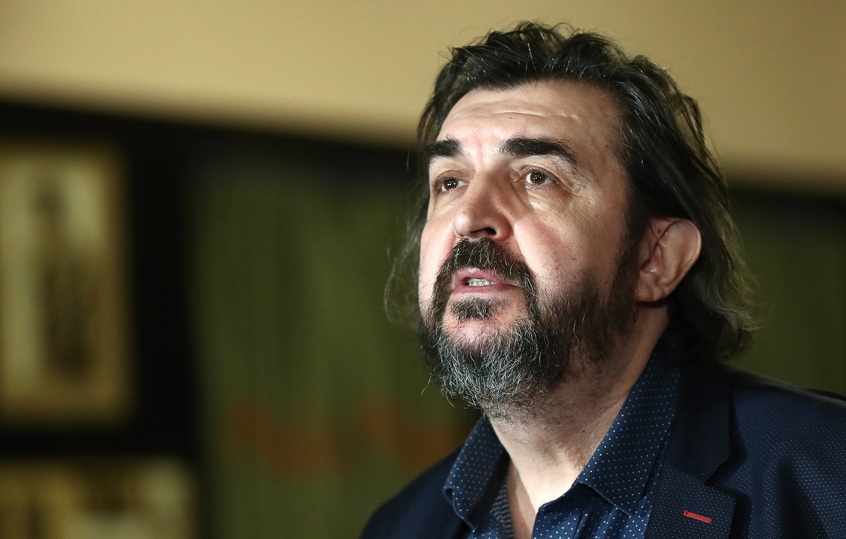    Ректор Школы-студии МХАТ Игорь Золотовицкий  Валерий Шарифулин/ТАСС