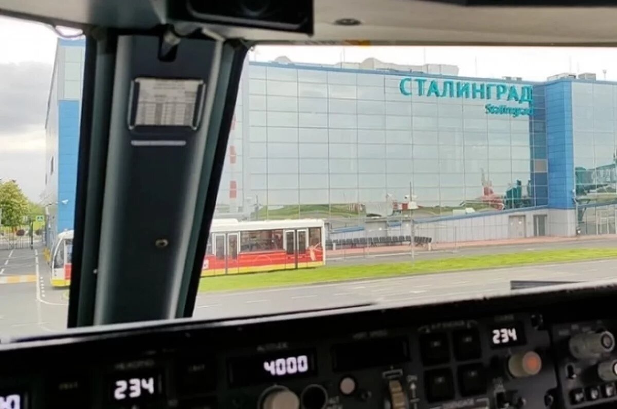    Эвакуацию пассажиров прокомментировали в пресс-службе аэропорта Волгограда