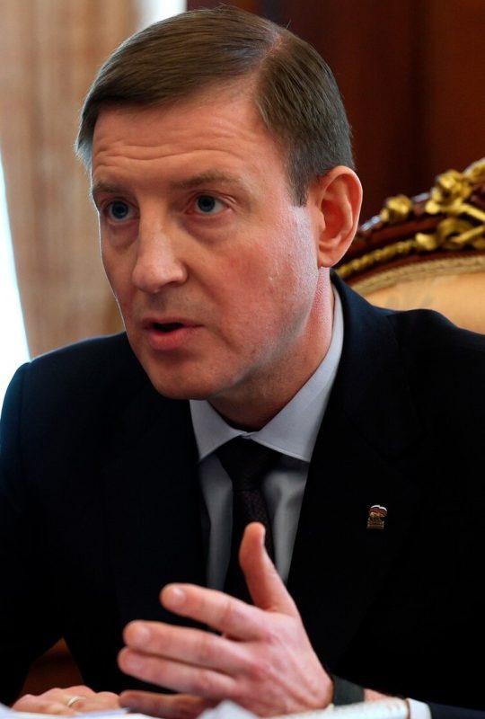    Андрей Турчак сейчас занимает должность главы республики Алтай. Фото из Википедии. Авторство: Кремлин.ру