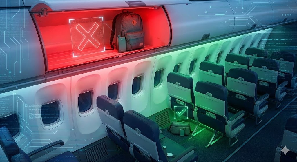 Главное нововведение касается физического размещения устройства в салоне