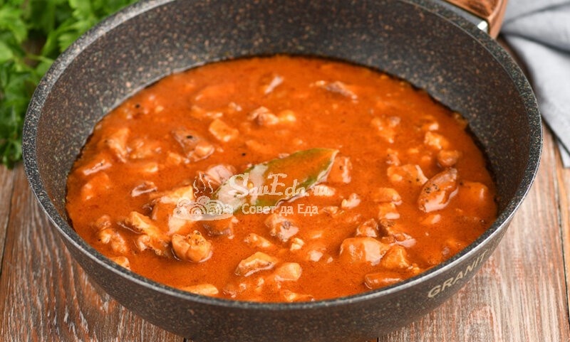 Как же это вкусно! Гуляш с подливкой (3 варианта)