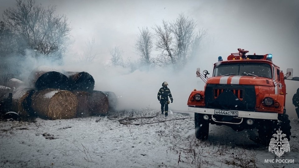    Обошлось без жертв и пострадавших. ФОТО: МЧС России