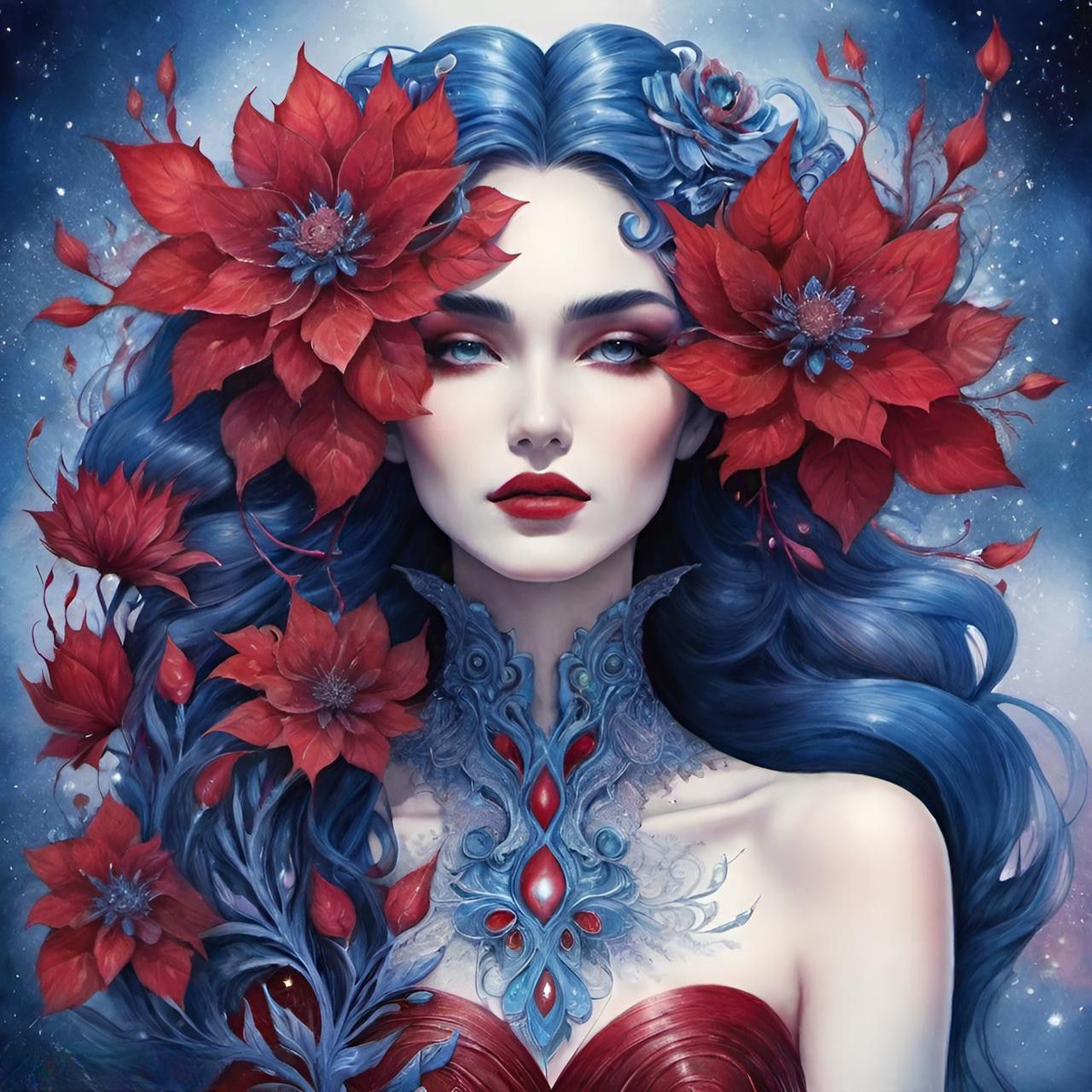 символ страсти, жизненной энергии и неугасающего стремления к расцвету