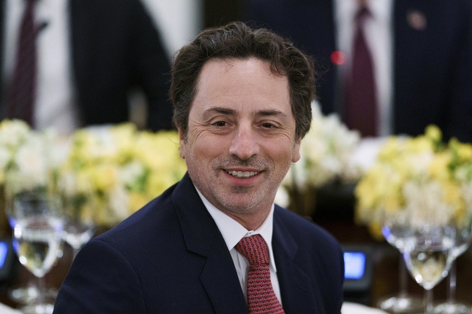    Сооснователь Google Сергей Брин вошел в тройку богатейших людей в мире GLOBAL LOOK PRESS