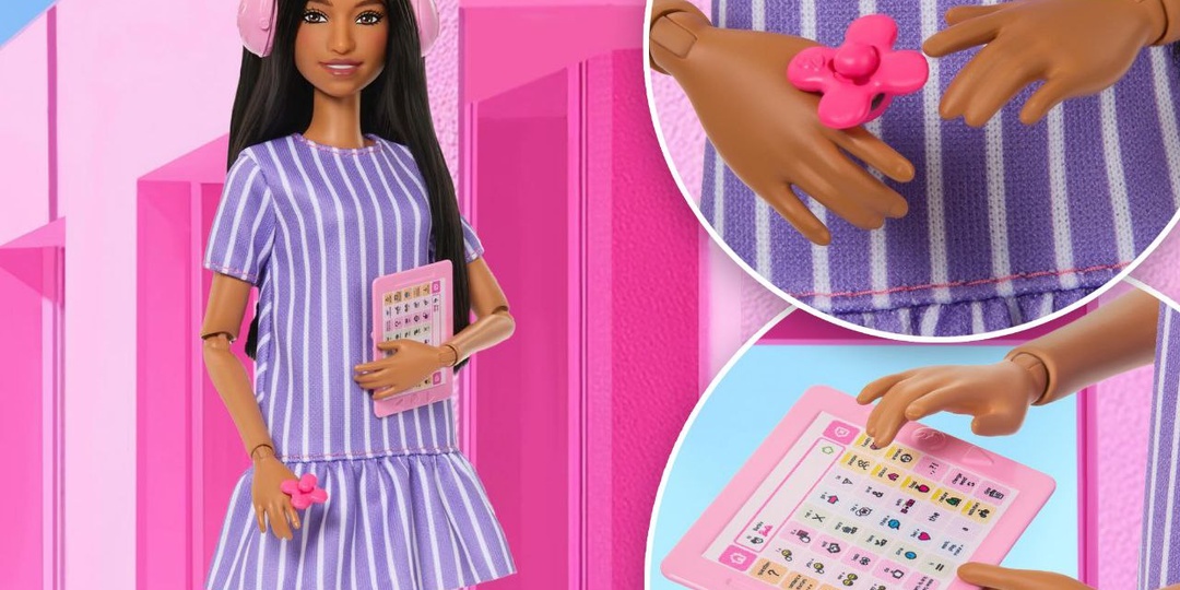 Всех приветствую! Начинаем год с новостей об инклюзивных игрушках: Барби с диабетом была, слепая была, с синдромом Дауна была, на очереди