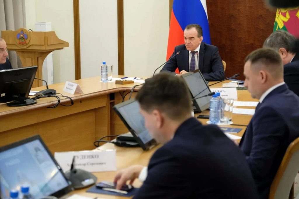    Фото: пресс-служба администрации Краснодарского края