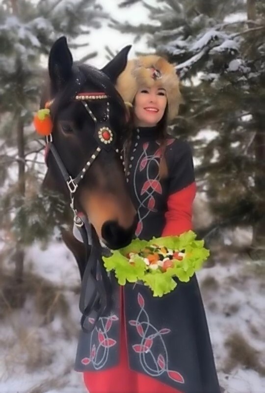 МАРИНА МАСЛОВА И МАЛЫШ