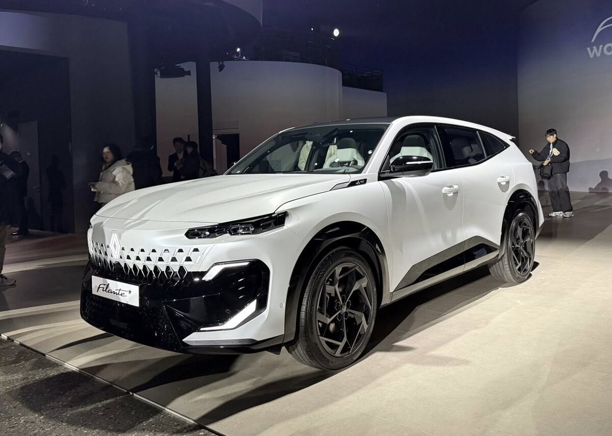 Renault Filante. Источник иллюстрации - Яндекс.Картинки