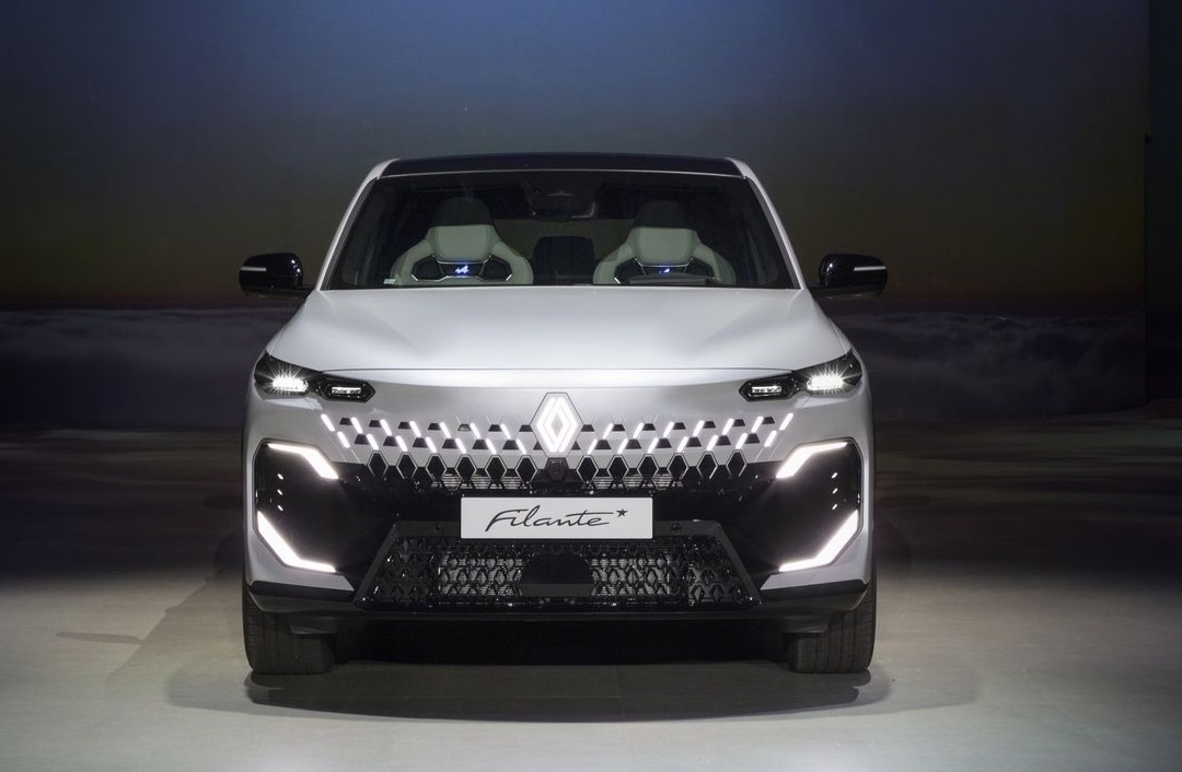 Renault Filante. Источник иллюстрации - Яндекс.Картинки