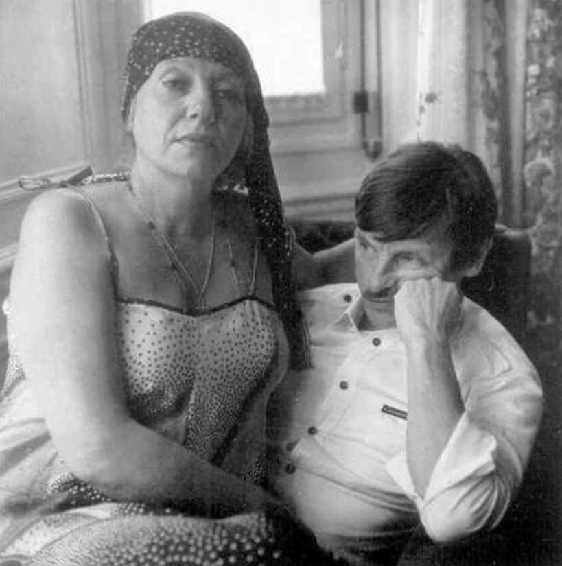 Андрей Тарковский с женой Ларисой
