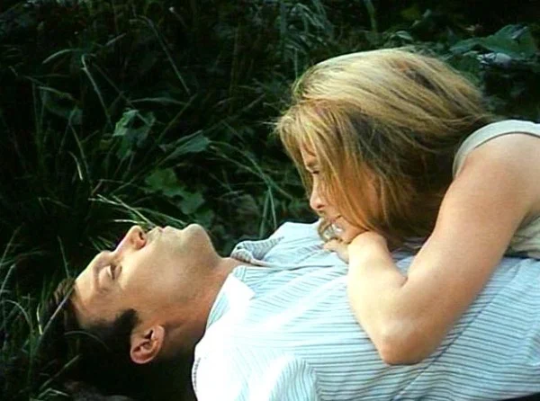 Маргарита Терехова с Олегом Янковским в фильме «Зеркало», 1974 год