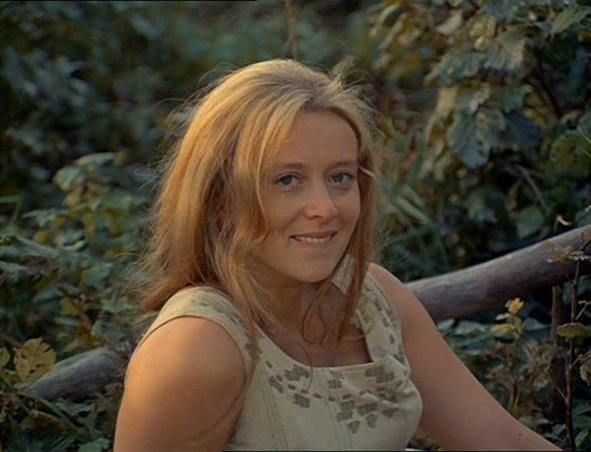 Маргарита Терехова в фильме «Зеркало», 1974 год