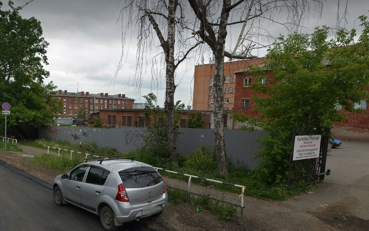    32-метровое здание клиники могут построить в историческом центре Ижевска