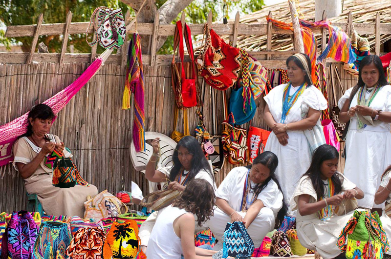 Индейская ярмарка.