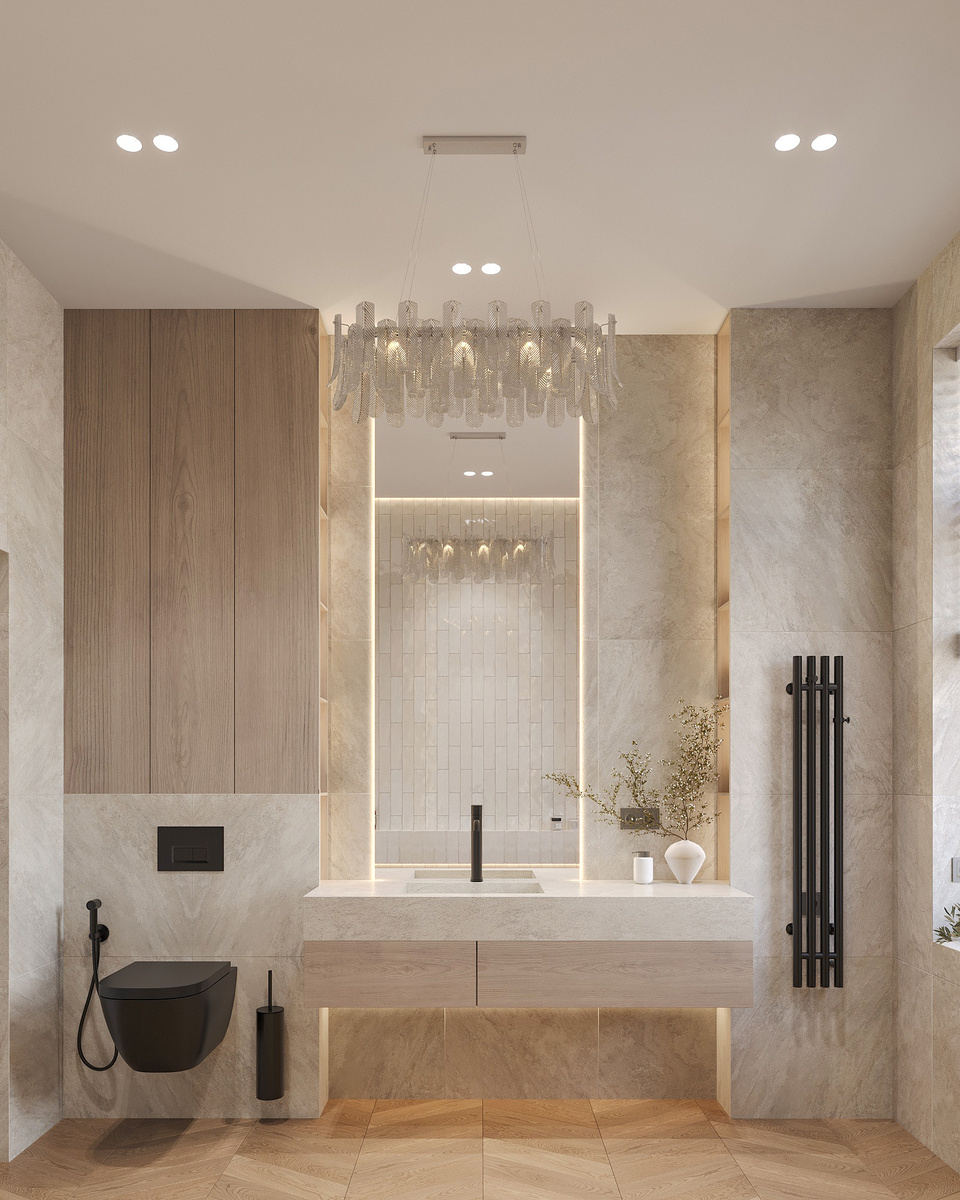 Ванная из искусственного камня