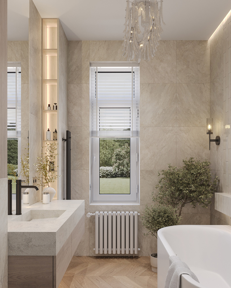 Ванная комната дизайн