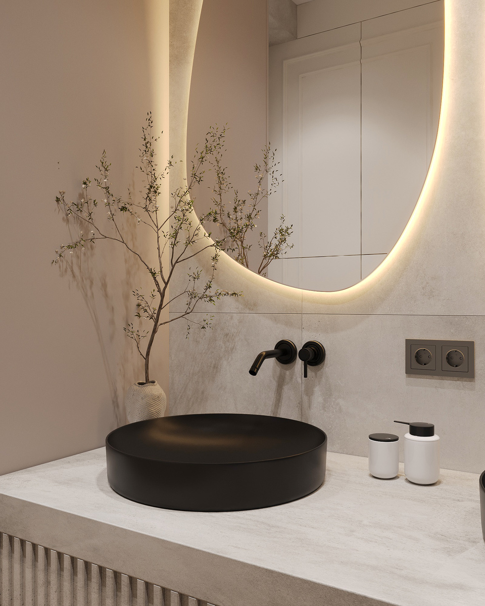 Ванная комната дизайн интерьера