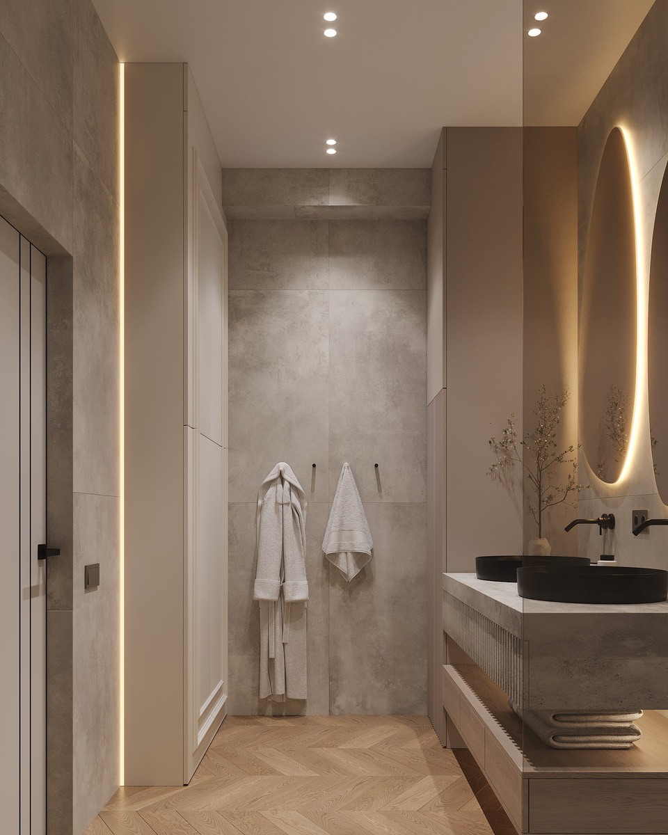 Дизайн ванной комнаты