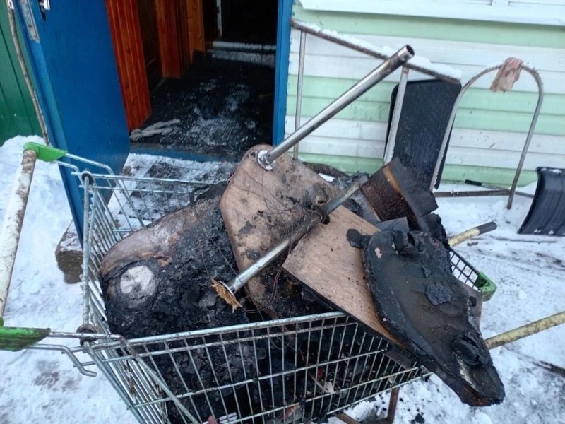     © фото - Противопожарная служба Курской области