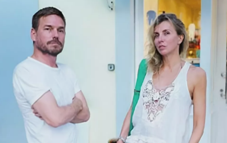 Алексей Молчанов и Светлана Бондарчук