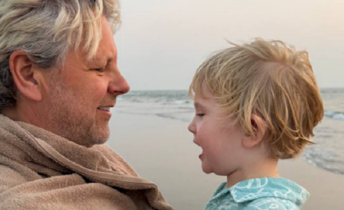 Сергей Харченко с сыном