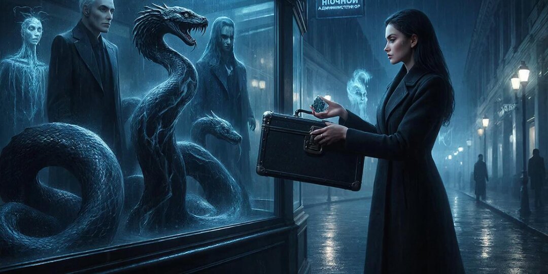 Городское фэнтези: от Агранова до маркетплейса.