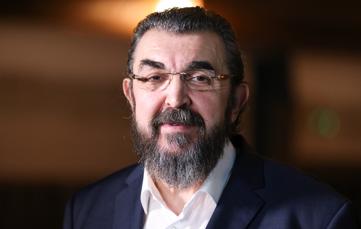    Ректор Школы-студии МХАТ Игорь Золотовицкий  Артем Геодакян/ТАСС