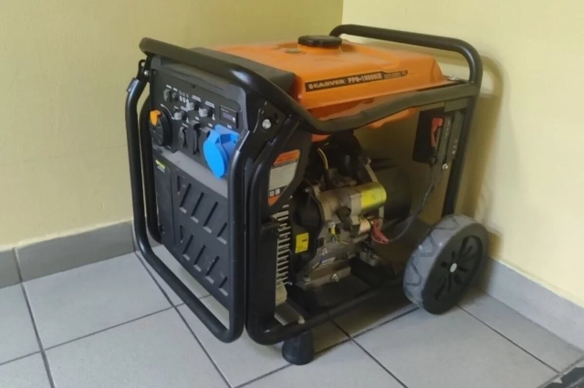    В Белгороде установят ещё 83 резервных генератора