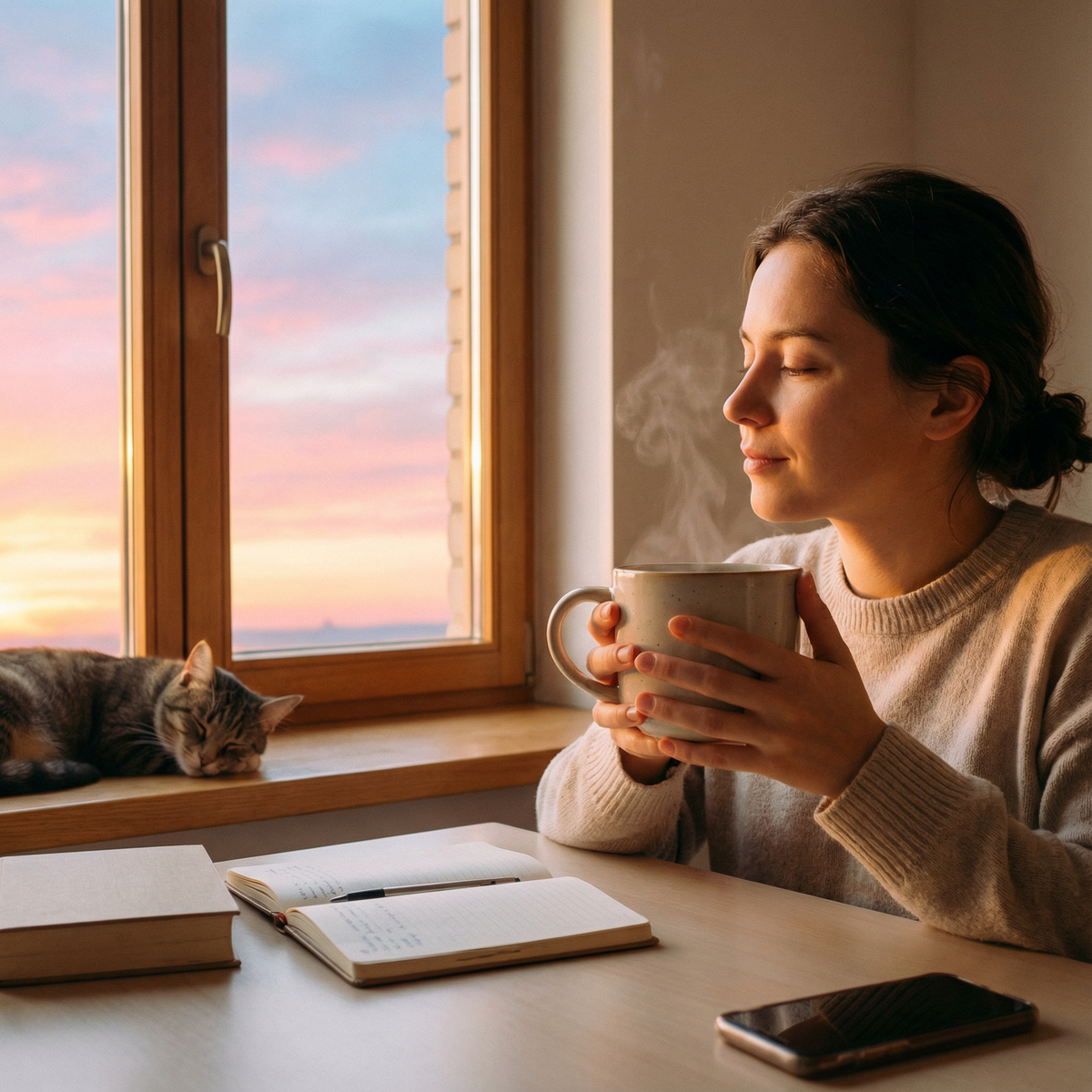 Утренний ритуал: 10 минут, которые принадлежат только тебе