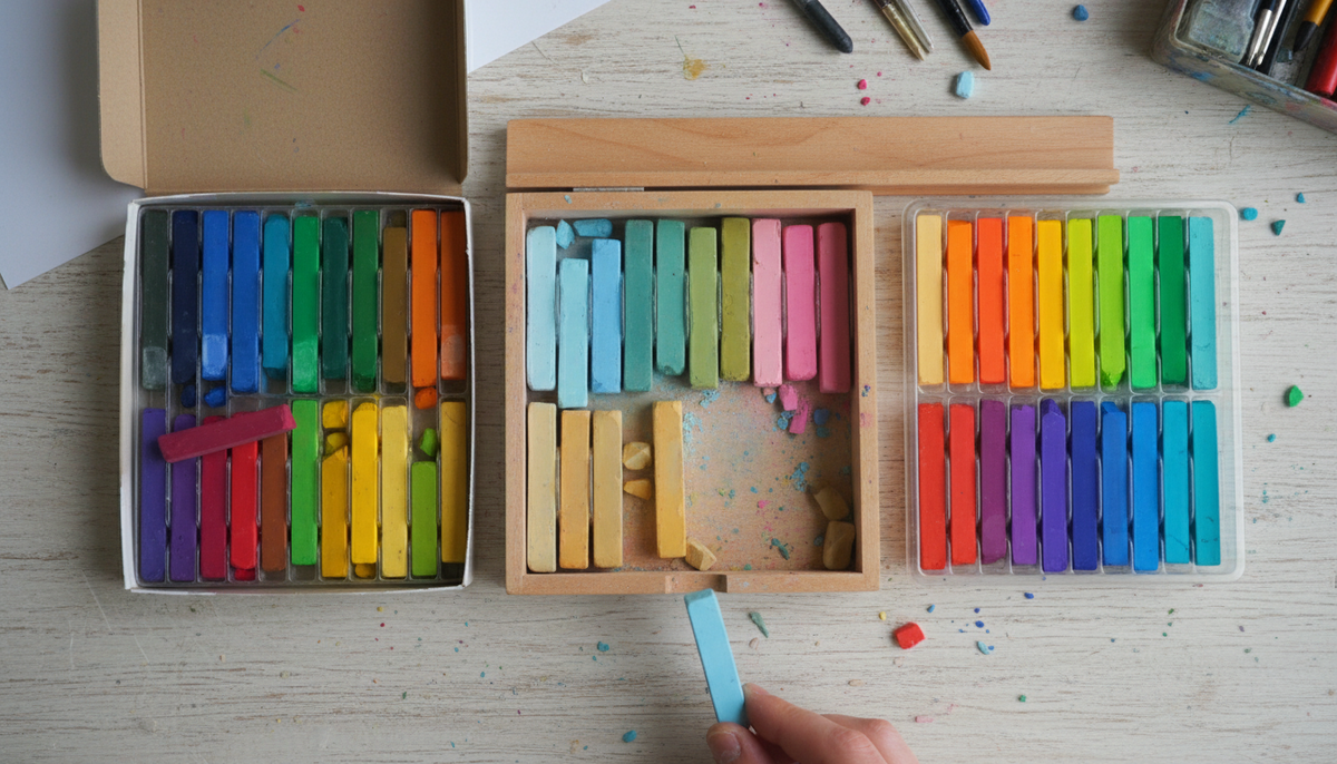 Набор пастели 