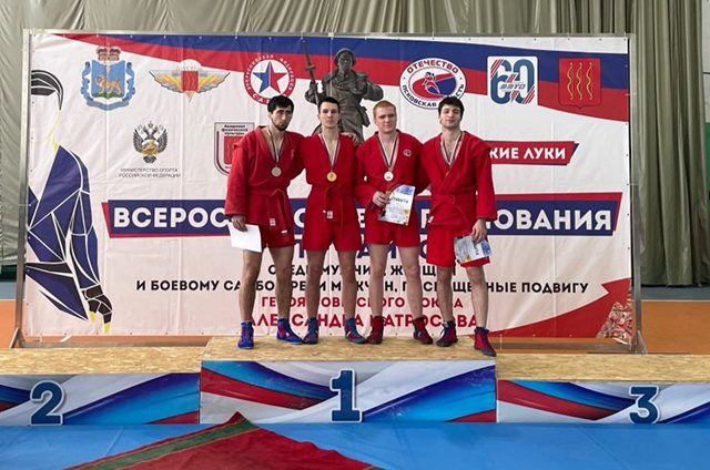 Курсант из Твери стал победителем всероссийского турнира по самбо