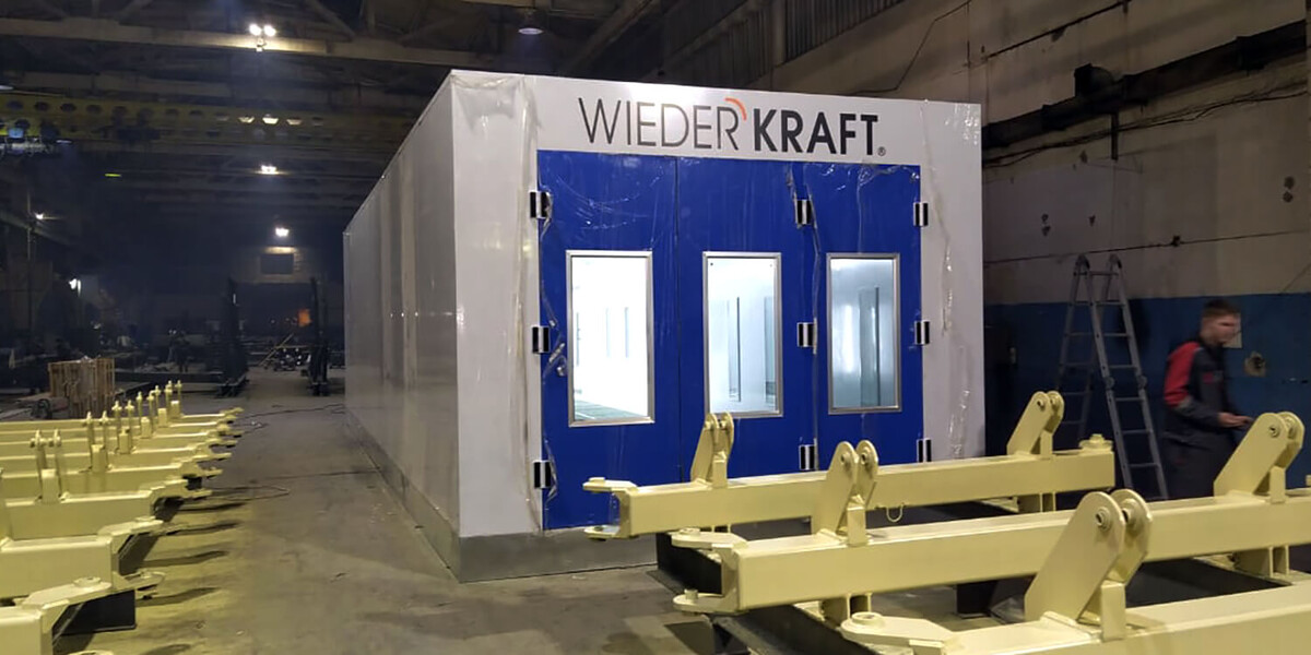 Окрасочно-сушильная камера WDK-210