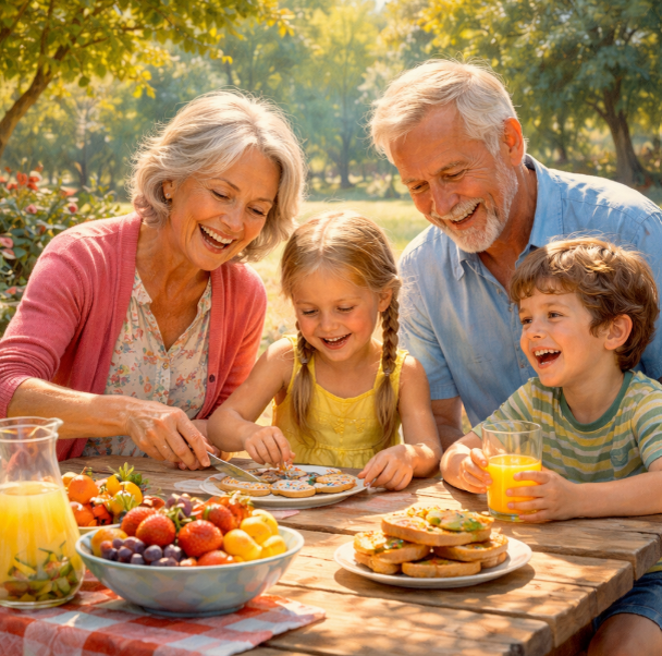 Совместные игры и развлечения с внуками: как укрепить отношения с бабушками и дедушками через радость общения
