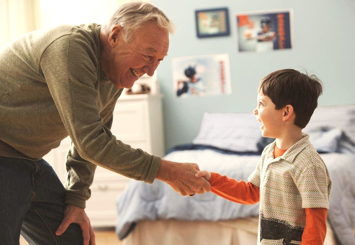 Дети учатся через подражание. Я уважаю ребенка и ребенок в ответ уважает меня. 