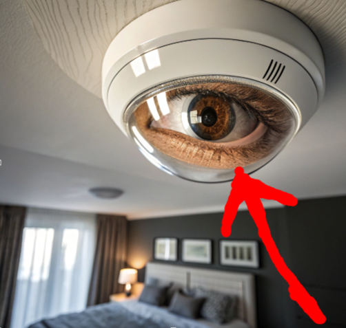 как найти скрытую камеру видеонаблюдения